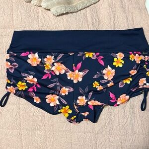 Pink Victoria’s Secret swim bottoms